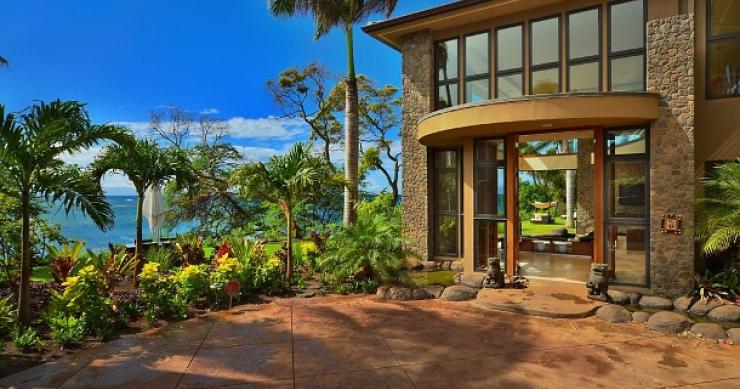 Casa da sogno: un gioiello che guarda l'oceano delle hawaii (fotogallery)
