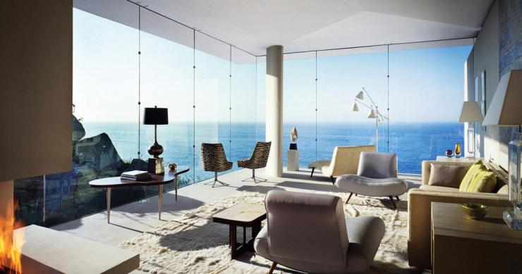 Casa da sogno: su un promontorio messicano a picco sull'oceano pacifico (fotogallery)