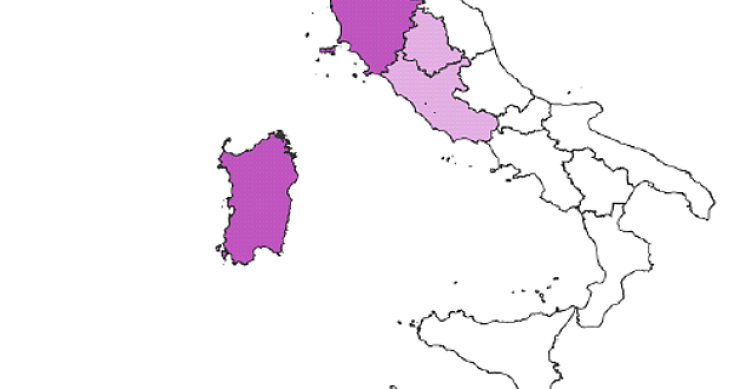 Immagine del giorno: quanti libri possiedono le famiglie italiane?