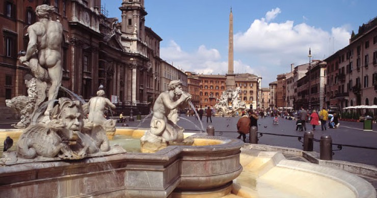 Casa del week-end: vacanze romane a pochi metri da piazza navona (fotogallery)