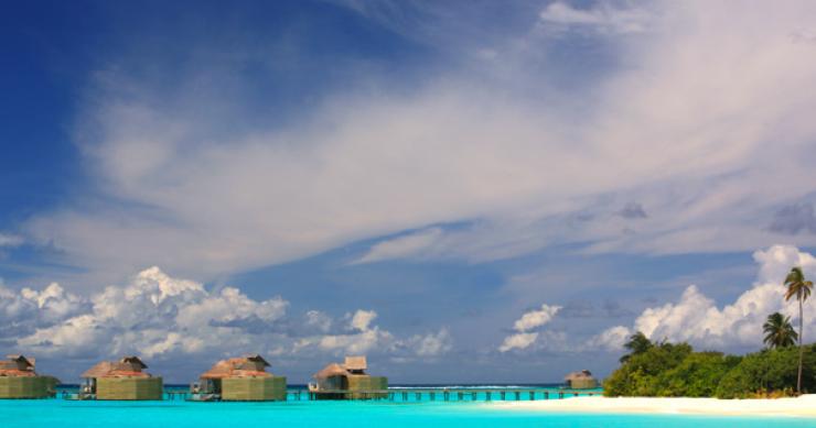 Hotel speciali: un angolo di paradiso in un'isola delle maldive