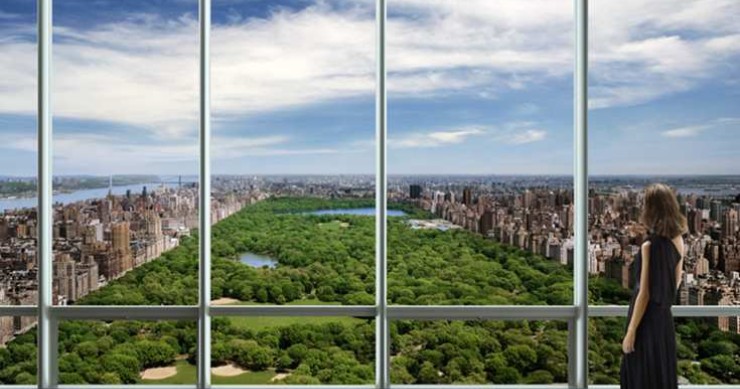 Record immobiliare nella grande mela: 90 milioni di dollari per un super attico a manhattan