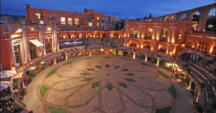 Hotel speciali: l'antica arena di san pedro nella città messicana di zacatecas