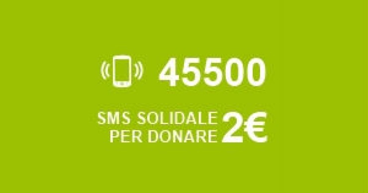 Emergenza terremoto, attivo il servizio di sms solidale al 45500 