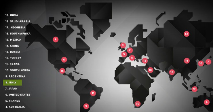 Immagine del giorno: i migliori e i peggiori paesi in cui essere donna