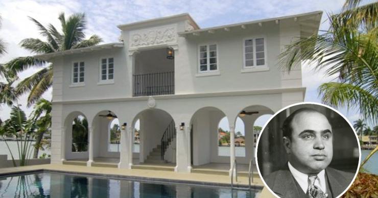 Casa dei vip: in vendita la villa di al capone a miami beach