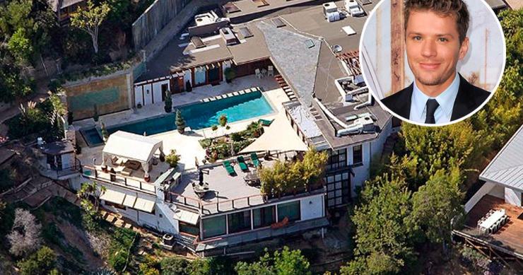 Ryan Phillippe mette in vendita la sua villa di Los Angeles per 5,7 milioni di euro