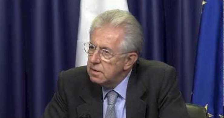 Monti "non resto al governo dopo il 2013", ma prima bisogna salvare l'euro