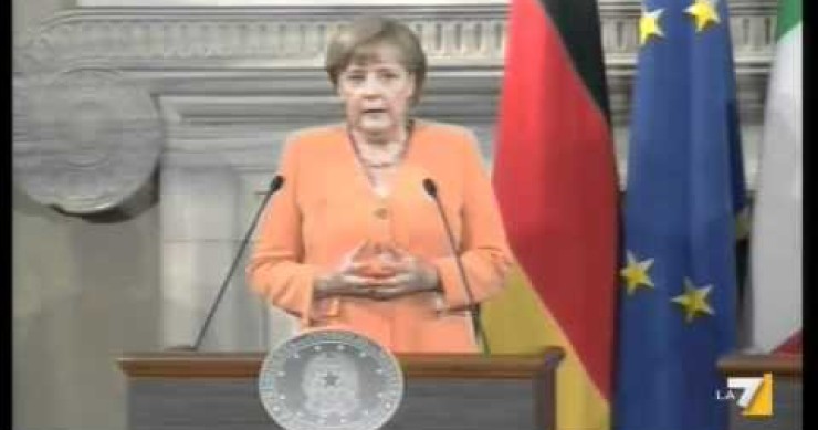 Vertice merkel-monti: Italia e germania insieme per la crescita