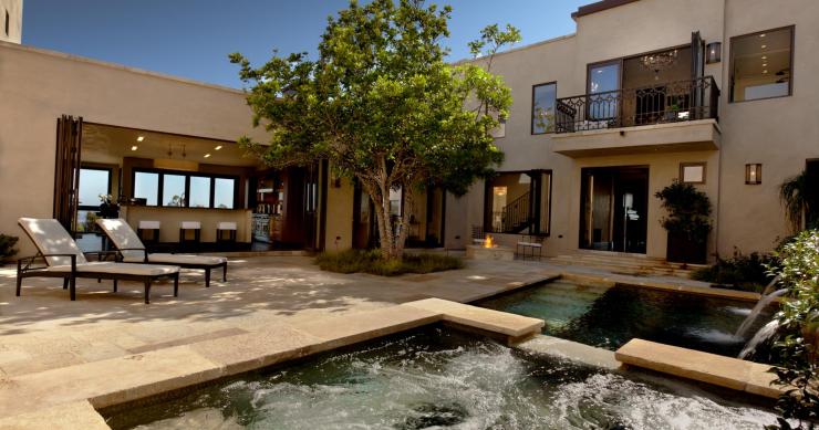 Casa da sogno: una villa da cinema sulla spiaggia dei miliardari di malibù