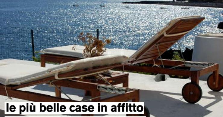 Le più belle case in affitto nelle località bandiera blu
