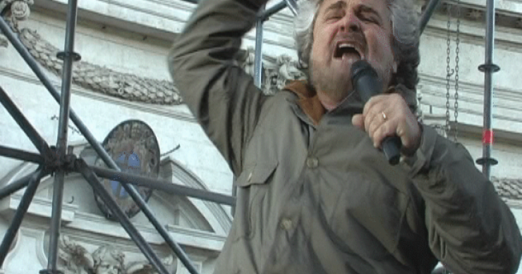 Per beppe grillo tra i miracoli del 2013 c'è anche la crisi dell'edilizia 