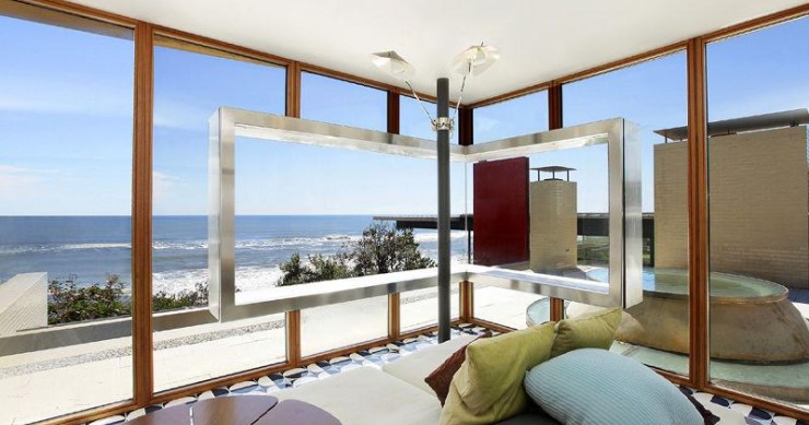 Case da sogno: l'oceano in una stanza nella villa più esclusiva di long island (new york)