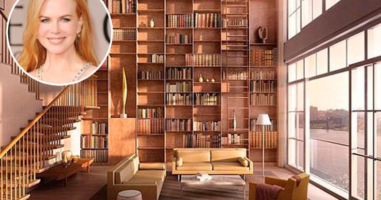 Case dei vip: Nicole Kidman fa affari d'oro a Manhattan con puro istinto immobiliare