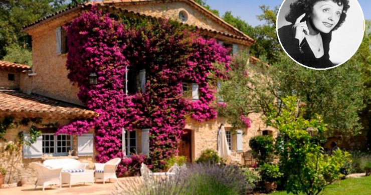 Case dei vip: in vendita la villa di Édith Piaf a Cannes (fotogallery)