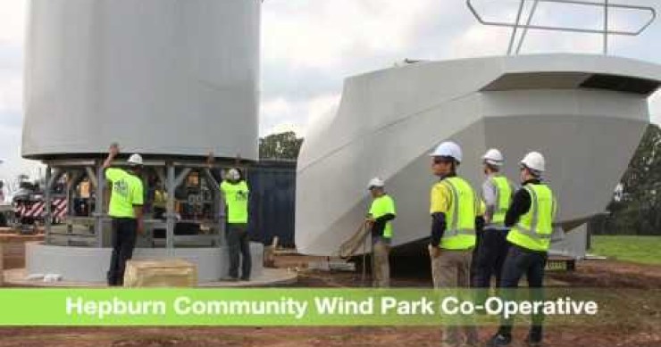 Hepburn wind, la prima fattoria eolica d'australia che si autoalimenta con l'energia pulita