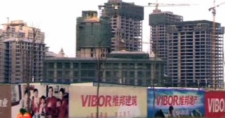 In cina avanzano i prezzi delle case ma l'invenduto fa paura (video)