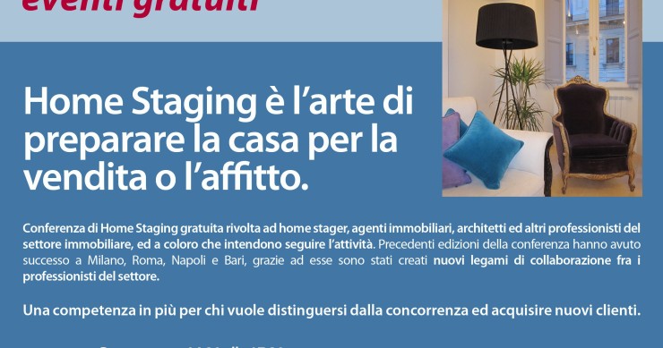 Nuovi strumenti immobiliari: l'home staging sbarca in emilia e Toscana