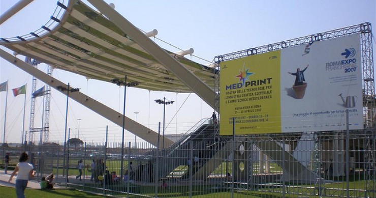 La nuova fiera di Roma sprofonda a 6 anni dalla sua inagurazione