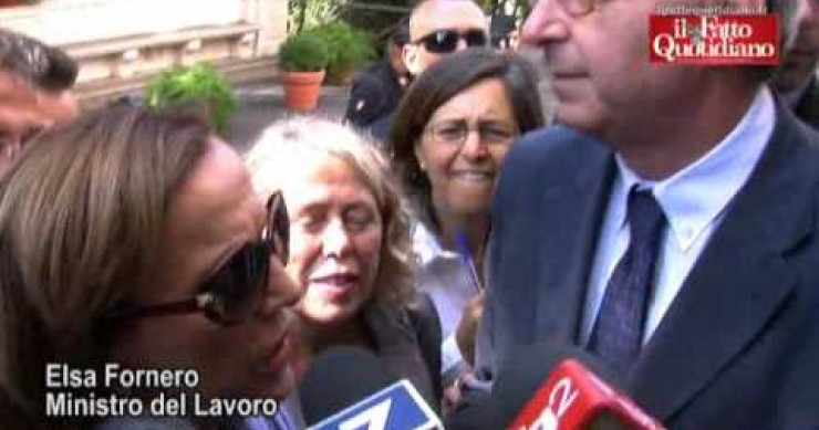 Caso fiat, la ministra fornero contro la vignetta di vauro. E i lavoratori?