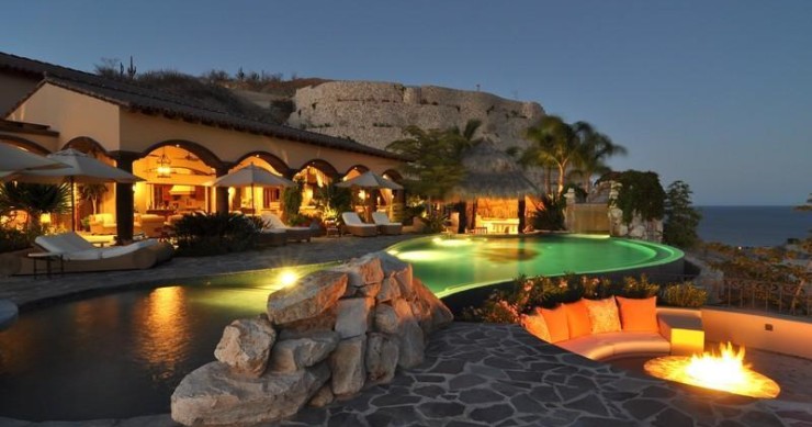  Casa da sogno: villa nel deserto messicano con vista sull'oceano (fotogallery)