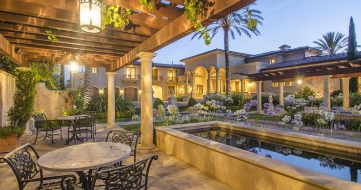 Casa da sogno: una villa in california per chi vuol fare l'italiano
