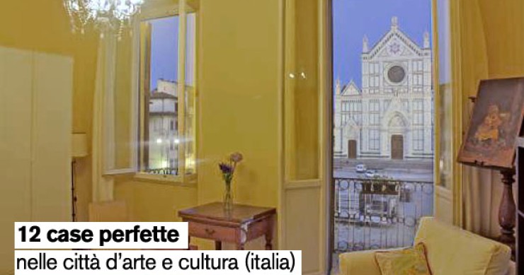 Le case perfette per visitare le città d'arte in Italia, spagna e portogallo
