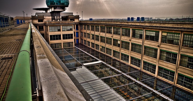 In vendita il lingotto di Torino per 200 milioni di euro (fotogallery)