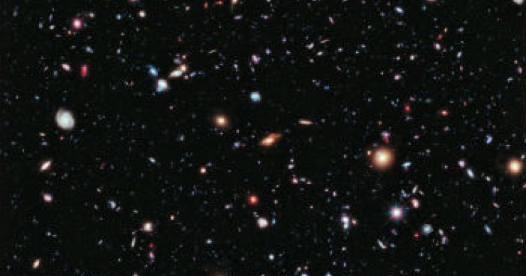 Immagine del giorno: l'universo come non lo avevamo mai visto