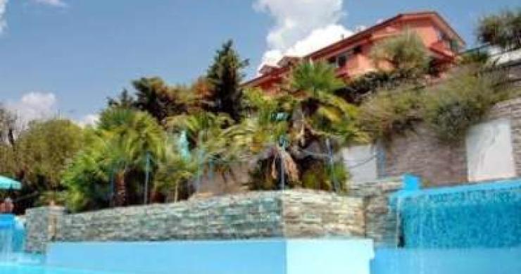 Casa del week-end: appartamento immerso nel verde con vista sul mare di Imperia