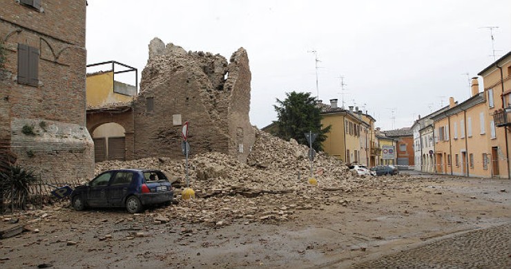 Terremoto emilia, intesa sanpaolo mette a disposizione prestiti per 50 milioni di euro