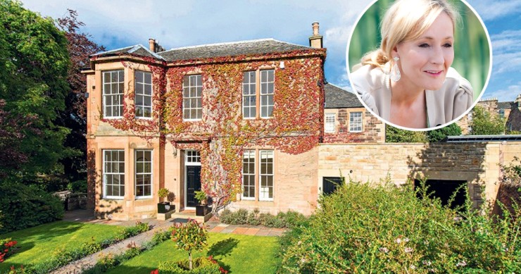 In vendita la casa dove J.K Rowling scrisse le avventure di Harry Potter (fotogallery)