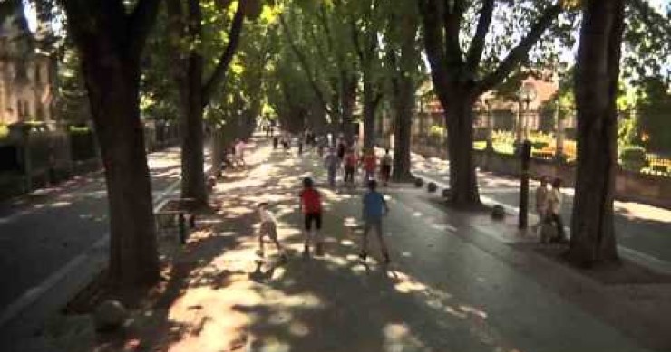 Vitoria-gasteiz, la città degli anelli, è la capitale verde europea 2012 (video)