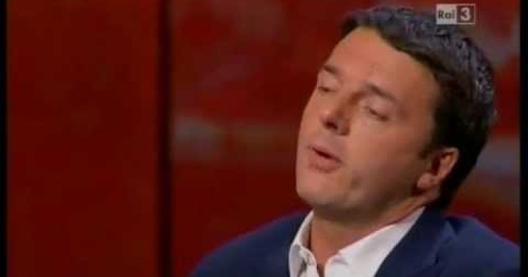 Matteo renzi: basta costruire case su case e opere faraoniche