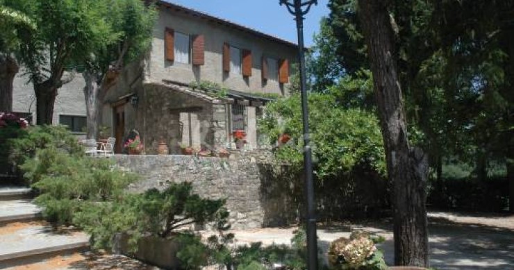 Casa del week-end: un antico casale restaurato sulle colline di Firenze