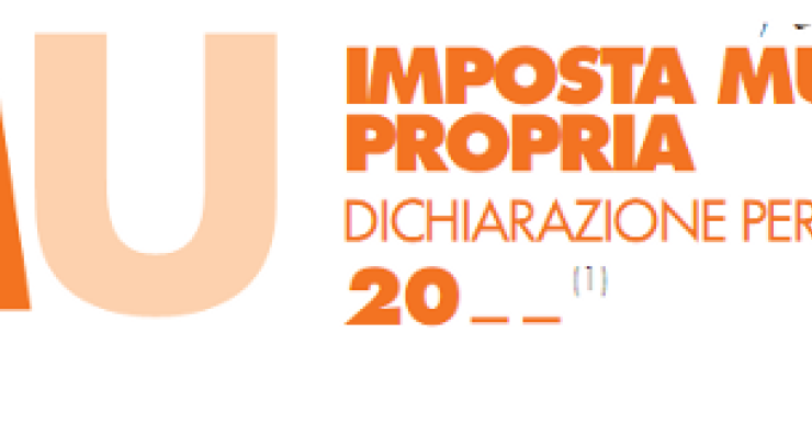 La dichiarazione imu prorogata al 30 novembre