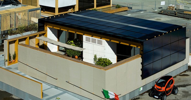 Medaglia di bronzo per med in italy al solar decathlon europe 2012. Prima la francia con "canopea" (fotogallery)