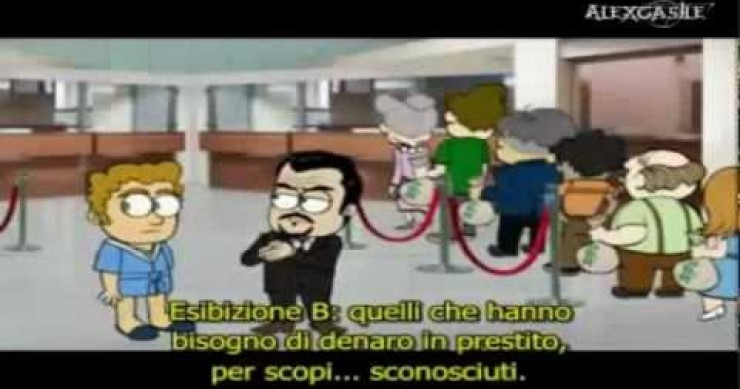 La crisi finanziaria mondiale spiegata a un bambino (video)