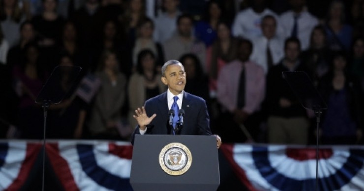 L'america torna a credere in obama e lo rielegge presidente