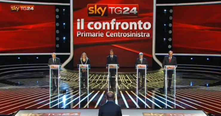 Primarie del centrosinistra, cosa pensano i candidati dell'imu (video)