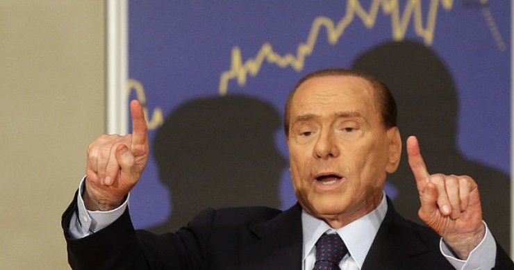 Berlusconi parlerà in pubblico dopo che gli italiani avranno pagato l'imu