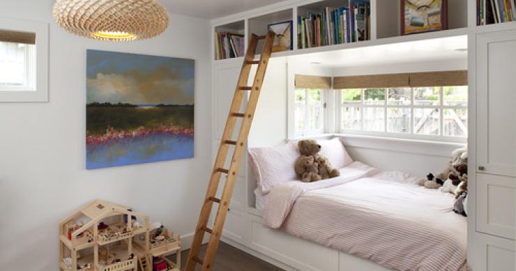 10 idee per decorare le stanzette dei bambini sfruttando al meglio lo spazio (fotogallery)