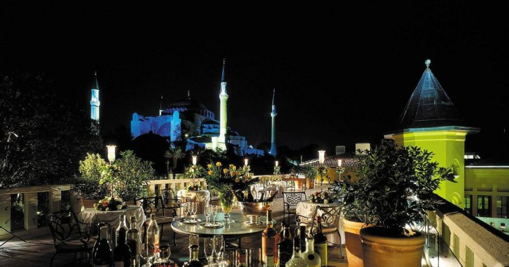 Hotel speciali: un rifugio di lusso nel centro storico della magica istanbul (fotogallery)