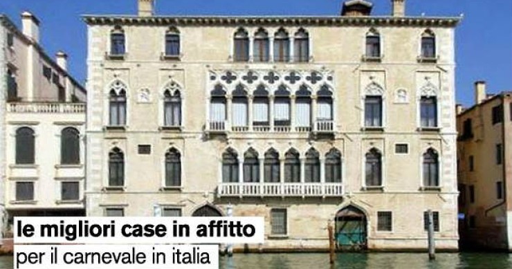 Le migliori case in affitto per carnevale in Italia, spagna e portogallo (fotogallery)