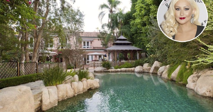 Christina Aguilera riesce a vendere dopo due anni la sua villa di Beverly Hills (fotogallery)