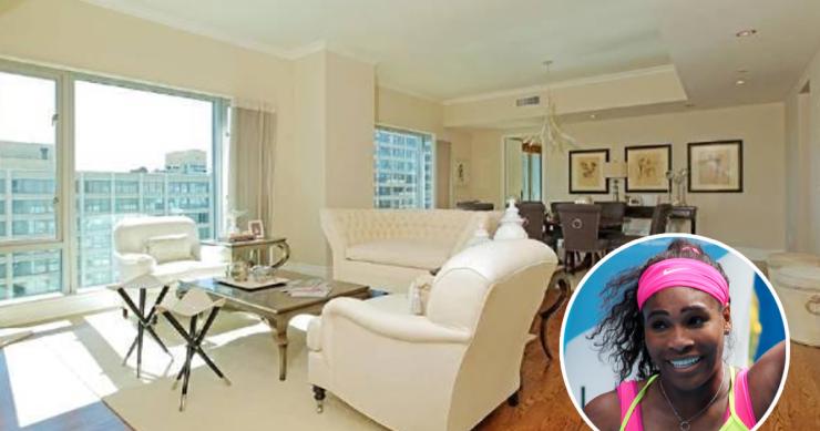 La tennista Serena Williams mette in vendita il suo appartamento di Los Angeles (fotogallery)