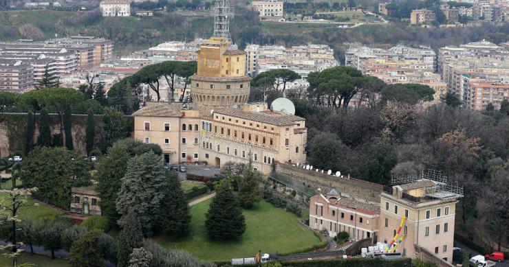  Mater ecclesiae, il monastero futura casa del papa benedetto xvi (video e foto)