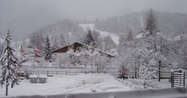 Casa del week end: un fine settimana innevato nel cuore della val canale in friuli (fotogallery)