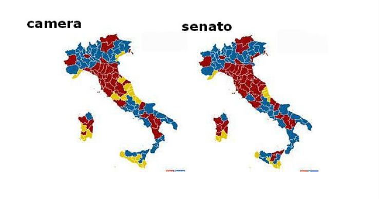 Risultati elezioni 2013: il pd conquista la camera ma non basta. Boom di grillo (diretta twitter)