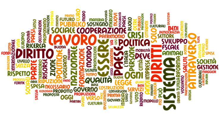 Il programma elettorale di vendola per fare sistema (infografica e pdf)